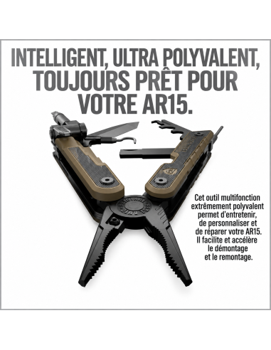 AR15 Tool™ 37-en-1 – Multitool AR15 | REAL AVID