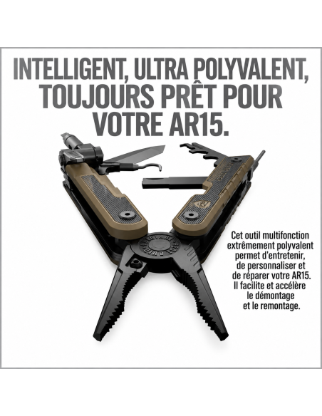 AR15 Tool™ 37-en-1 – Multitool AR15 | REAL AVID