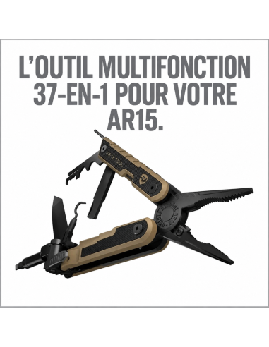 AR15 Tool™ 37-en-1 – Multitool AR15 | REAL AVID