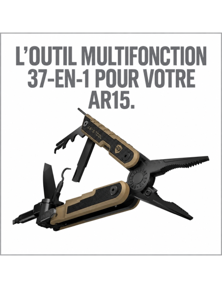 AR15 Tool™ 37-en-1 – Multitool AR15 | REAL AVID