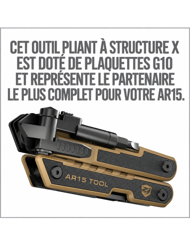 AR15 Tool™ 37-en-1 – Multitool AR15 | REAL AVID
