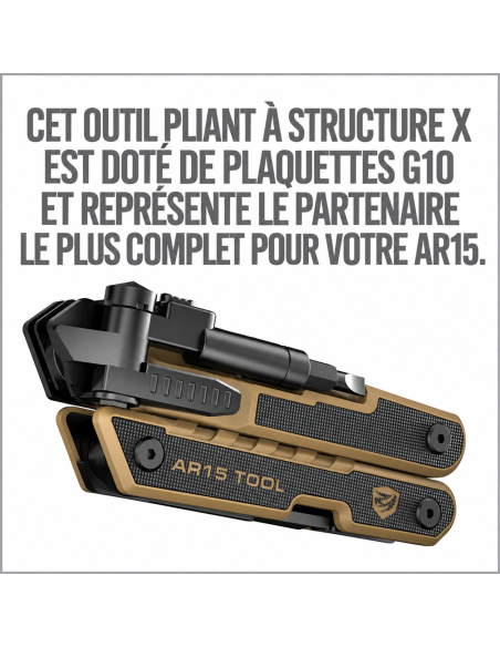 AR15 Tool™ 37-en-1 – Multitool AR15 | REAL AVID