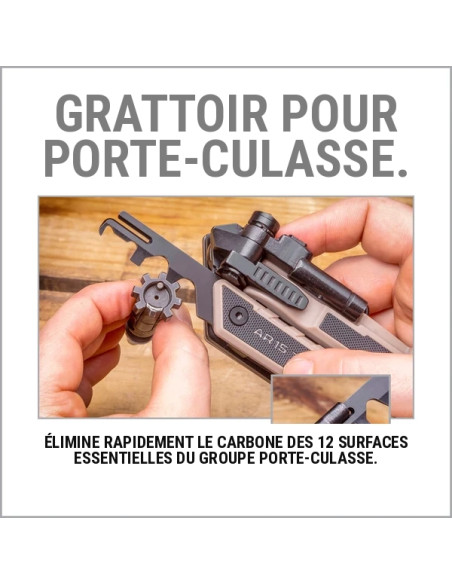 AR15 Tool™ 37-en-1 – Multitool AR15 | REAL AVID