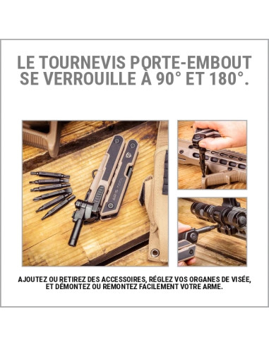 AR15 Tool™ 37-en-1 – Multitool AR15 | REAL AVID
