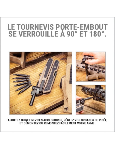 AR15 Tool™ 37-en-1 – Multitool AR15 | REAL AVID