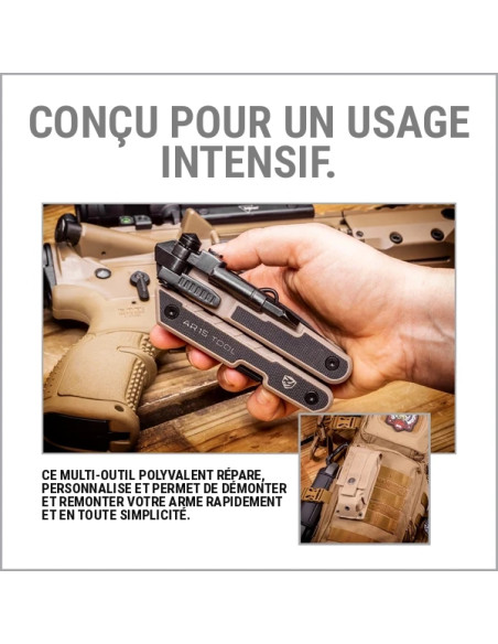 AR15 Tool™ 37-en-1 – Multitool AR15 | REAL AVID