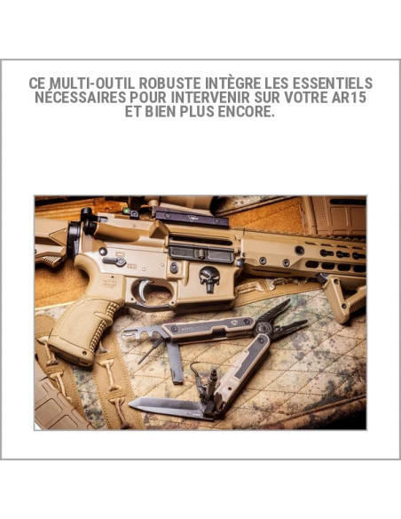 AR15 Tool™ 37-en-1 – Multitool AR15 | REAL AVID