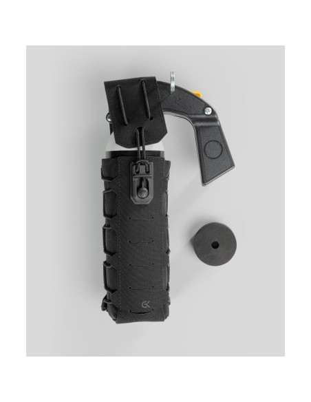 Porte-aérosol GK DUTYCALL MOLLE Noir | VIGIE DEFENSE