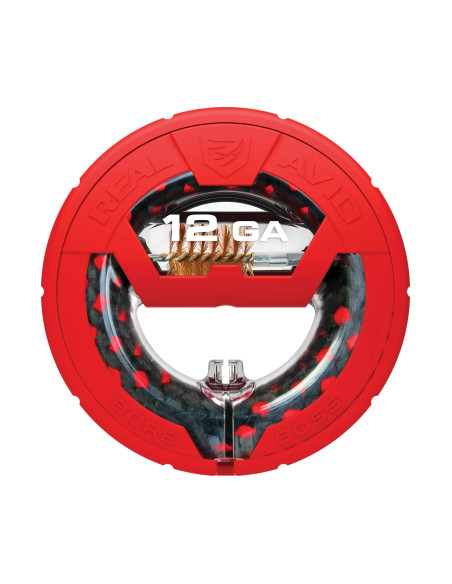 REAL AVID Bore Boss® 12 GA – Cordon de nettoyage compact