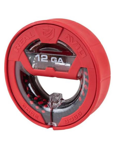 REAL AVID Bore Boss® 12 GA – Cordon de nettoyage compact