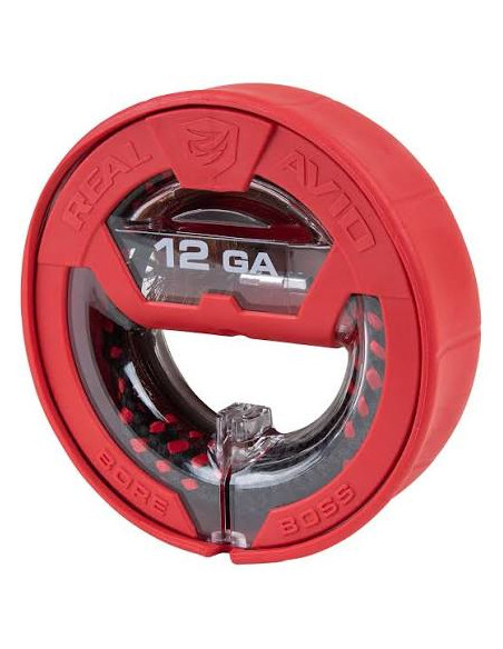 REAL AVID Bore Boss® 12 GA – Cordon de nettoyage compact