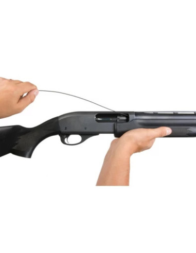 REAL AVID Bore Boss® 12 GA – Cordon de nettoyage compact