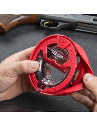 REAL AVID Bore Boss® 12 GA – Cordon de nettoyage compact