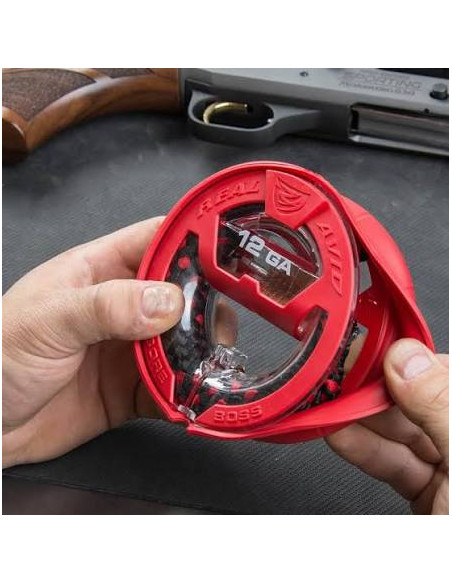 REAL AVID Bore Boss® 12 GA – Cordon de nettoyage compact
