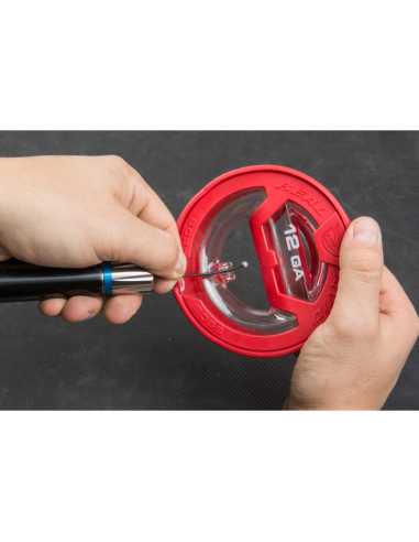 REAL AVID Bore Boss® 12 GA – Cordon de nettoyage compact