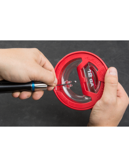 REAL AVID Bore Boss® 12 GA – Cordon de nettoyage compact