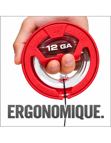 REAL AVID Bore Boss® 12 GA – Cordon de nettoyage compact