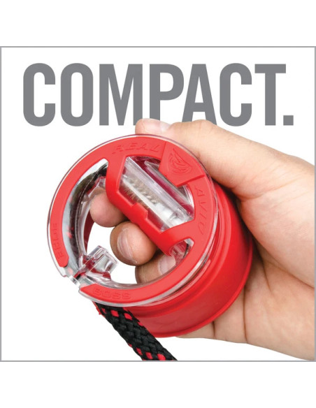 REAL AVID Bore Boss® 12 GA – Cordon de nettoyage compact