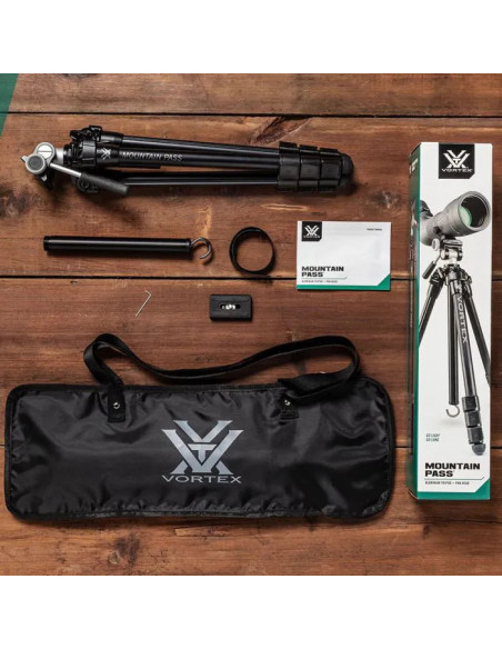 Vortex Mountain Pass TR-MTP – Trépied Aluminium Arca-Swiss