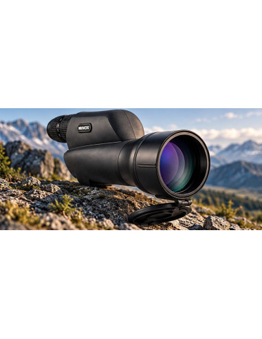 MINOX MD 80 ZR – Longue-Vue Tactique 20–60x80 MR2-S FFP