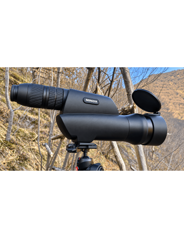 MINOX MD 80 ZR – Longue-Vue Tactique 20–60x80 MR2-S FFP