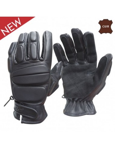 GANTS CUIR SWAT