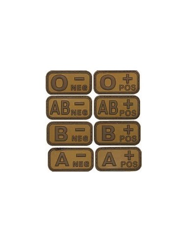 PATCH PVC GROUPE SANGUIN