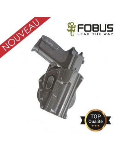 Holster rigide polymere pour SIG SP2009/2022 retention active index