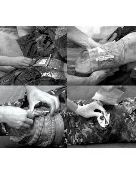 Pansement israélien 10x18 cm