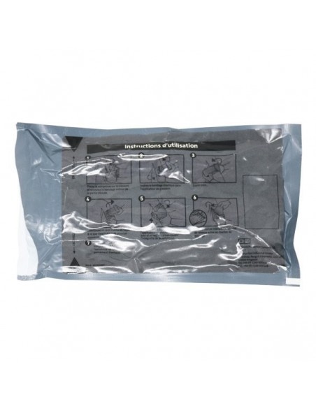 Pansement israélien 10x18 cm