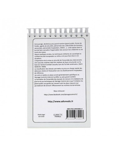 Mémento Primo-intervenant Damage Control