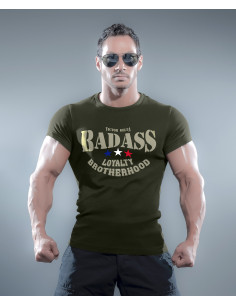 T-SHIRT BADASS - VIGIE DEFENSE 2